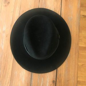 Goorin Bros County Line Hat, Black, Women's Large